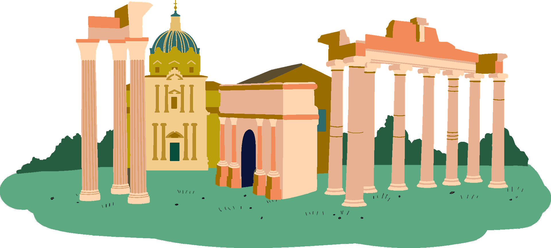 Schedule a Tour in Rome