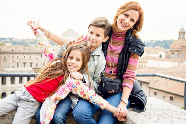Where to go in Rome with kids