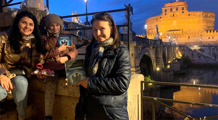 testimonial vatican treasure hunt