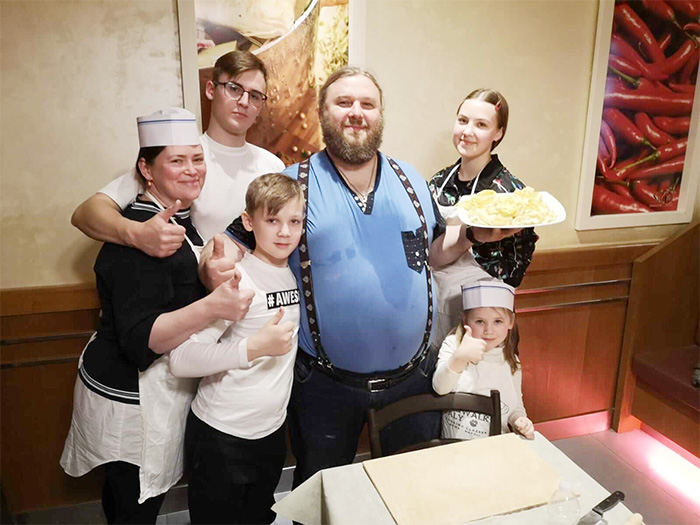 Tiramisu and pasta master class in Rome review