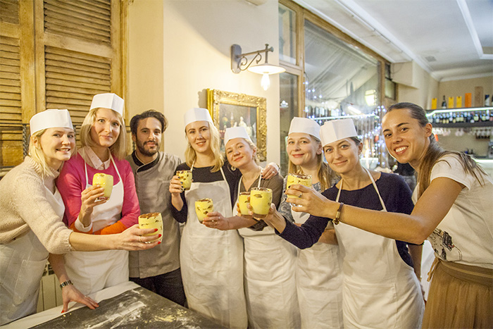 Tiramisu & Pasta Master Сlass in Rome