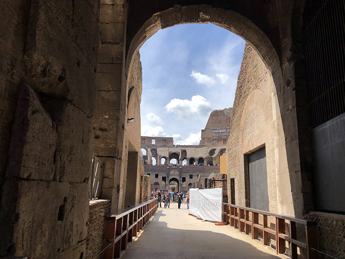 colosseum treasure hunt