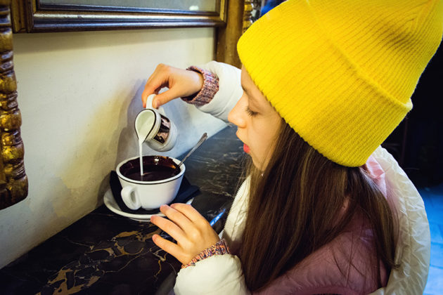 where to eat in rome with kids